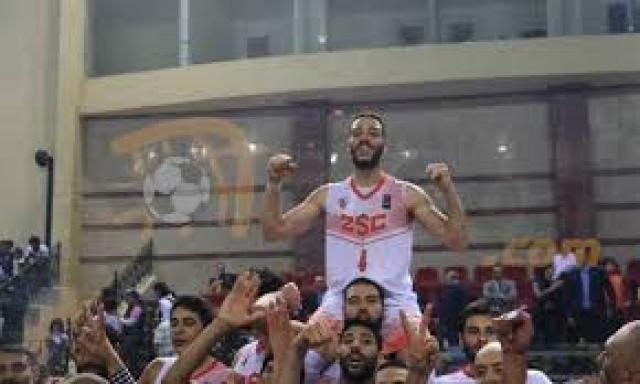 هيثم السحرتى نجم الزمالك فوق الاعناق