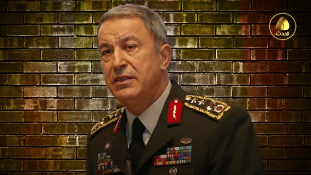وزير الدفاع التركى خلوصى اكار