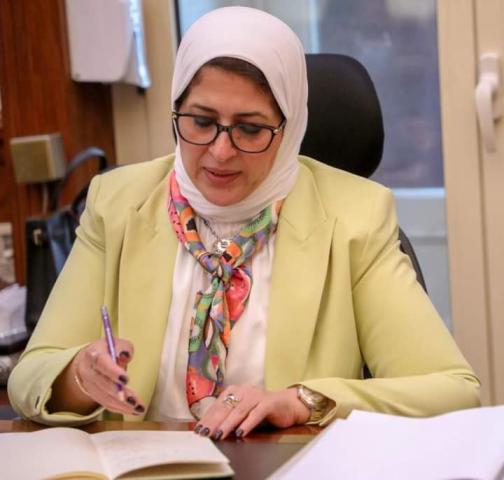 د. هالة زايد وزيرة الصحة