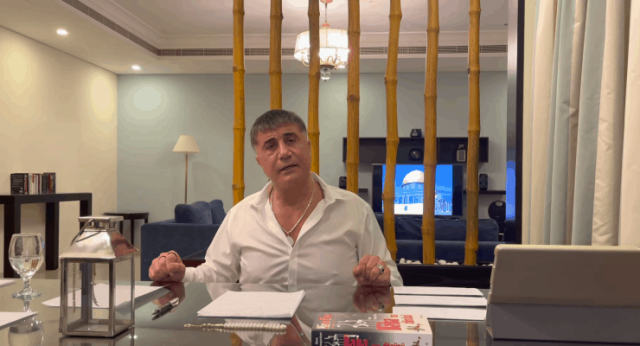 زعيم المافيا التركي سادات بكر