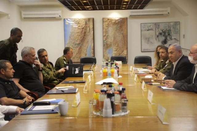 نتنياهو يعقد إجتماعا لمجلس الوزراء المصغر 