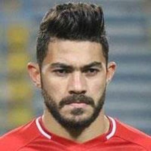 ياسر ابراهيم احرز هدف الأهلى