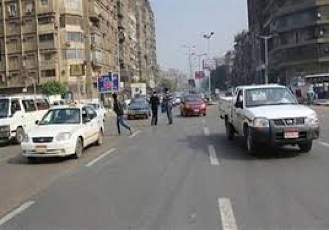 سيولة مرورية فى شوارع القاهرة...صورة ارشيفية