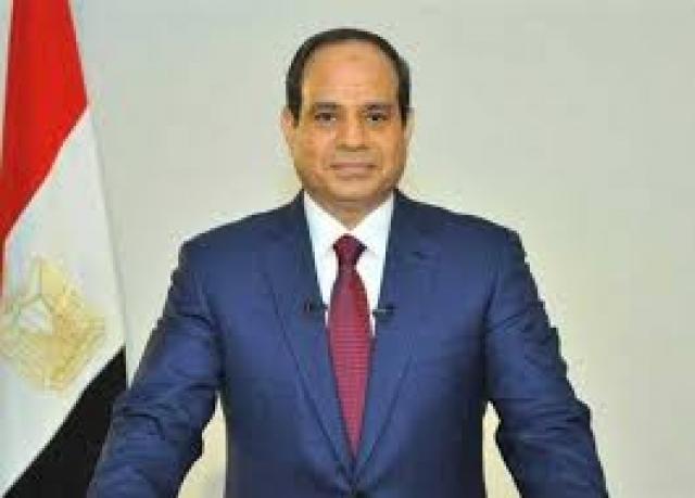 الرئيس عبدالفتاح السيسى