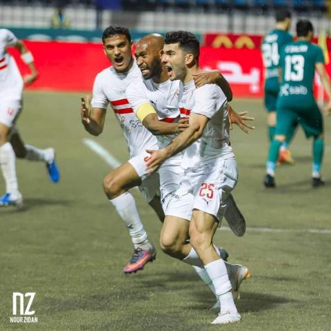 الزمالك المتحفز يواجه الدراويش المتألق