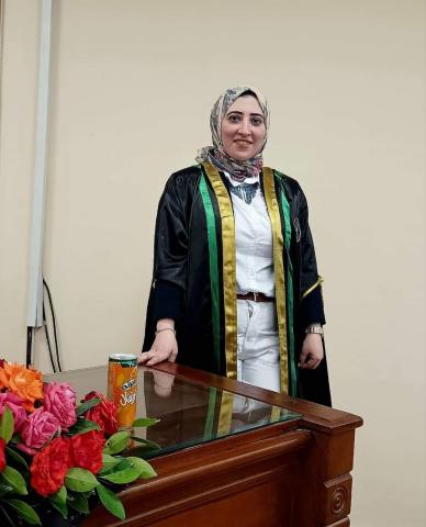 الباحثة شروق صبرى