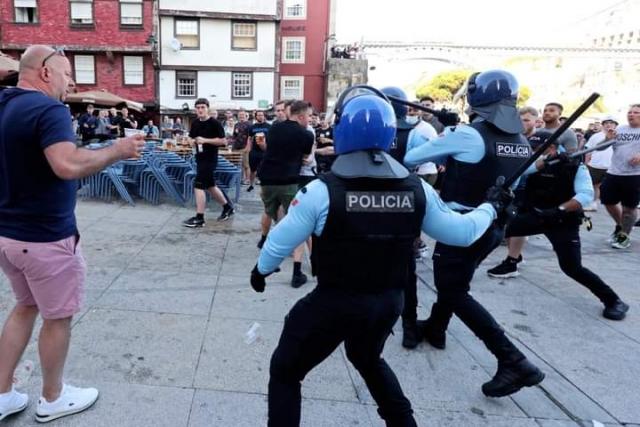 اشتباكات بين جماهير مانشستر سيتي وتشيلسي