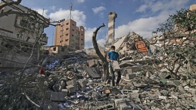 إعادة إعمر غزة