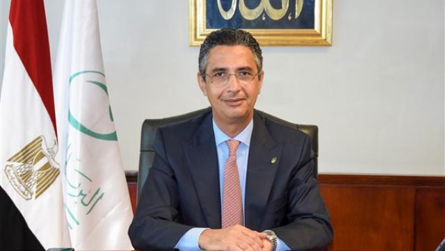 الدكتور شريف فاروق رئيس مجلس إدارة البريد المصري