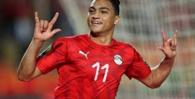 مصطفى محمد هداف منتخب مصر