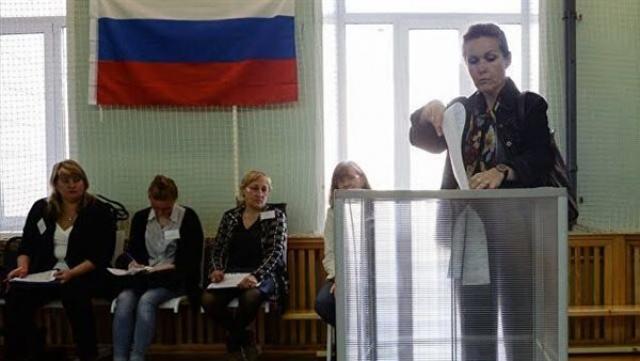 الانتخابات في روسيا