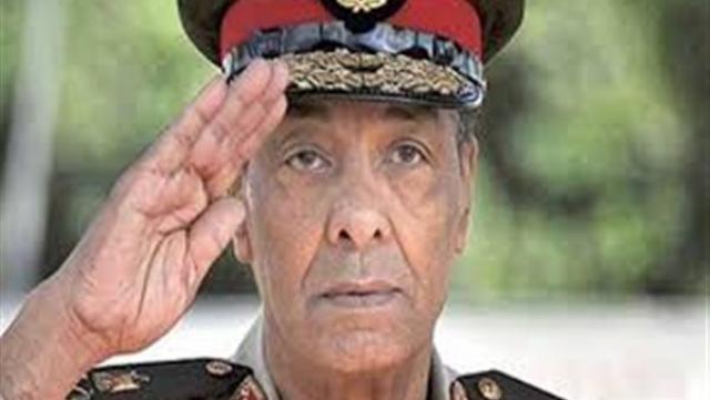المشير محمد حسين طنطاوى وزير الدفاع الأسبق