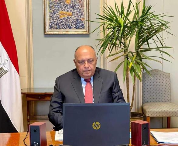 الوزير سامح شكري
