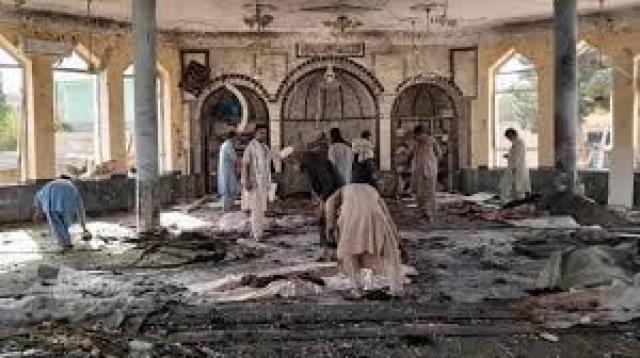 انفجار مسجد بقندهار ...ارشيفية