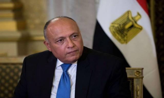 سامح شكرى وزير الخارجية