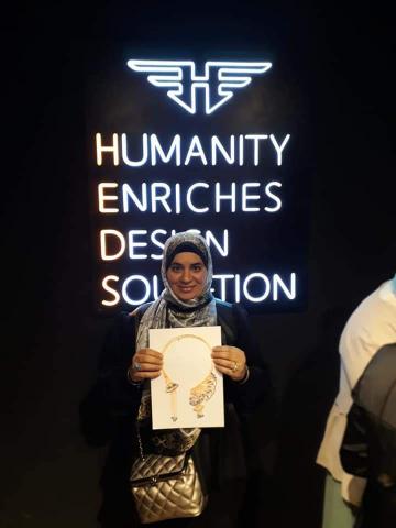 مهندسة الديكور وسام ماجد محمد