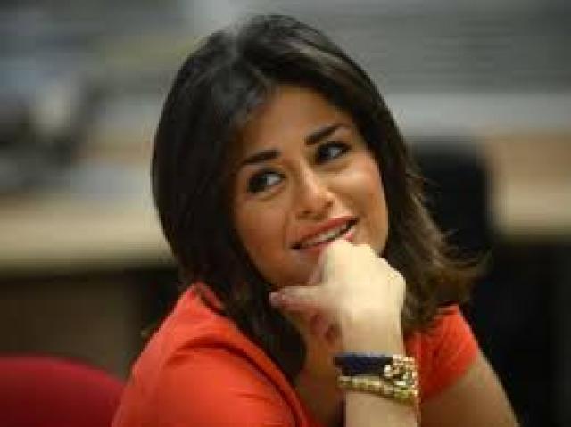 الفنانة منة فضالى