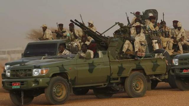 الجيش السودانى 