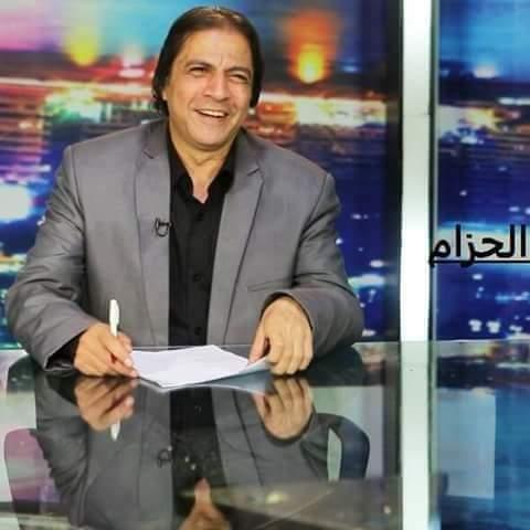 الكاتب الصحفى عبدالنبى عبدالستار