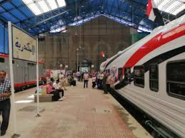 قطارات سكة حديد مصر