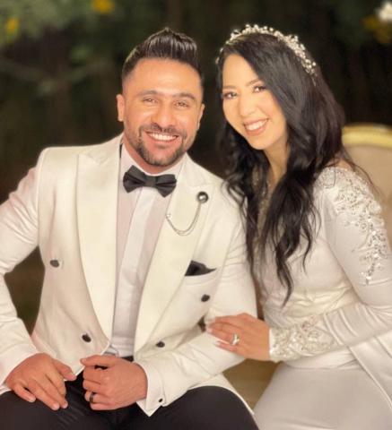 زفاف أحمد عادل وسعاد محسن