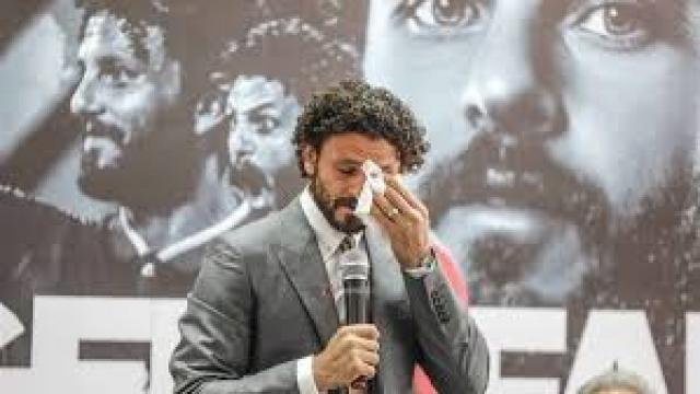 حسام غالى 