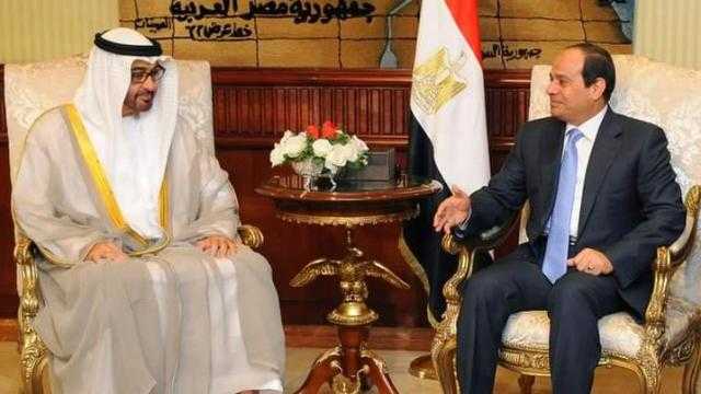 الرئيس السيسى يعزى دولة الإمارات الشقيقة فى ضحايا الهجوم الغادر