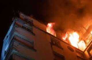 السيطرة على حريق فى شقة سكنية بمنطقة الوراق