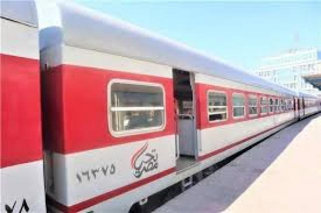 قطارات سكة حديد مصر