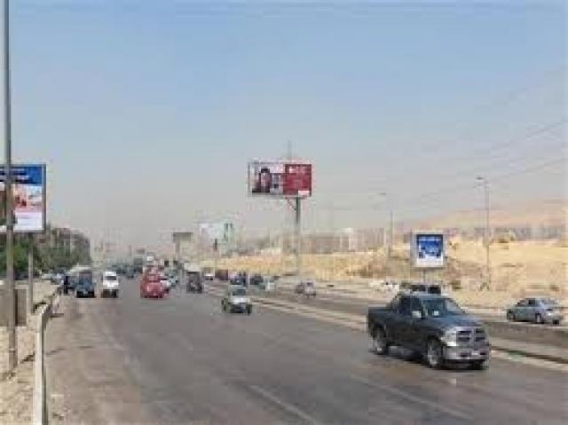إغلاق نزلة الطريق الدائري باتجاه كورنيش المعادي