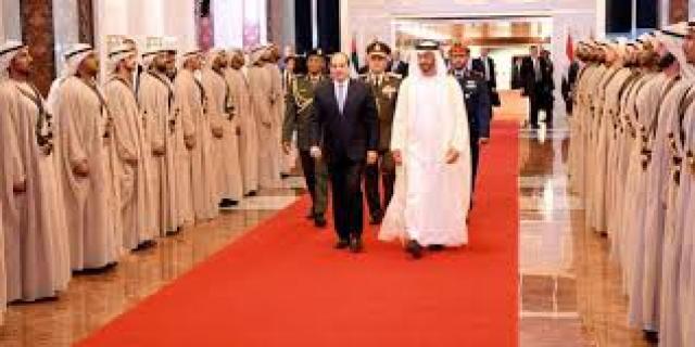 حفاوة استقبال الرئيس فى الإمارات تعكس عمق العلاقات بين البلدين
