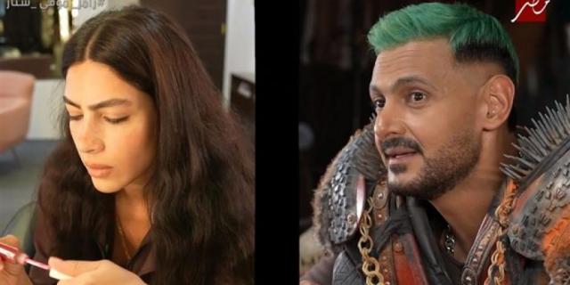 رامز جلال وهدى المفتى