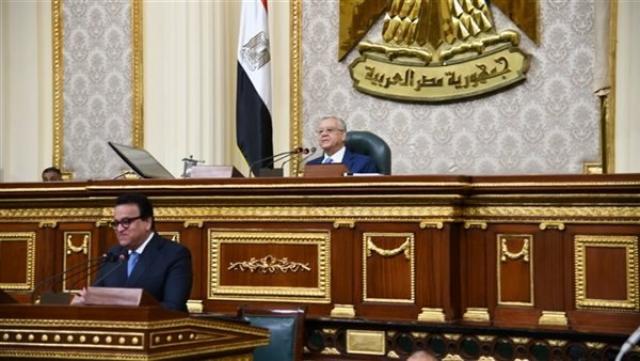 سياسة  خالد عبد الغفار في مجلس النواب