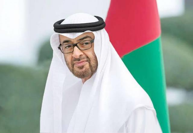 الشيخ محمد بن زايد