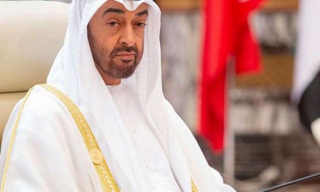 الشيخ محمد بن زايد