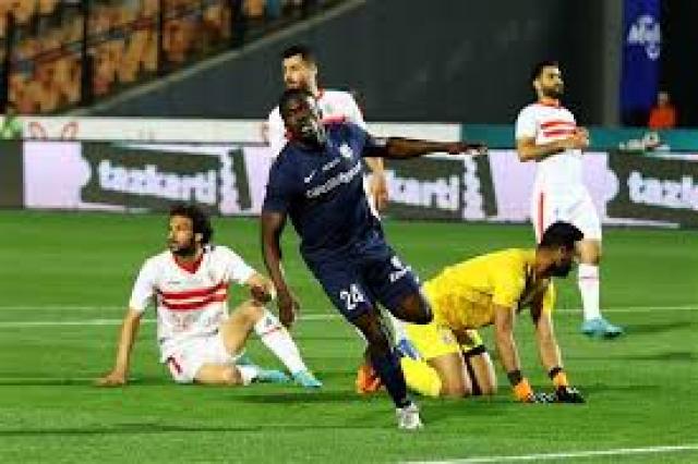 إيبوكا تالق امام الزمالك بشدة