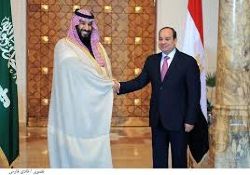 الرئيس السيسى وولى عهد السعودية...أرشيفية
