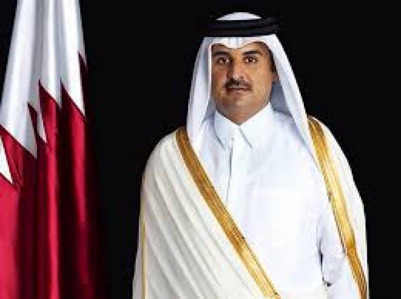 الشيخ تميم بن حمد امير قطر