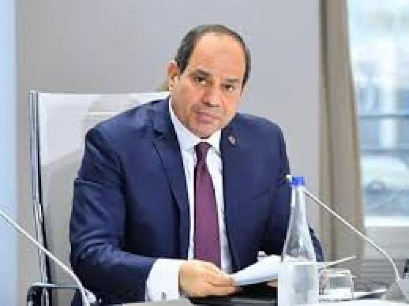 الرئيس عبدالفتاح السيسى