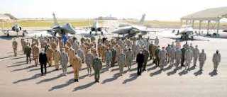 القوات المسلحة المصرية والأمريكية تنفذان تدريب جوى مشترك بإحدى القواعد الجوية المصرية