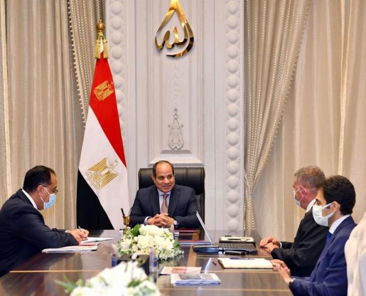 الرئيس السيسى