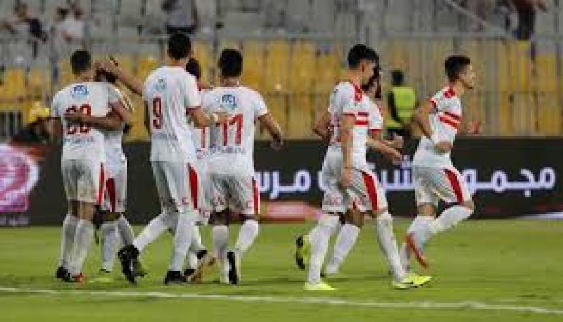 فرحة لاعبى الزمالك بالانتصارات 