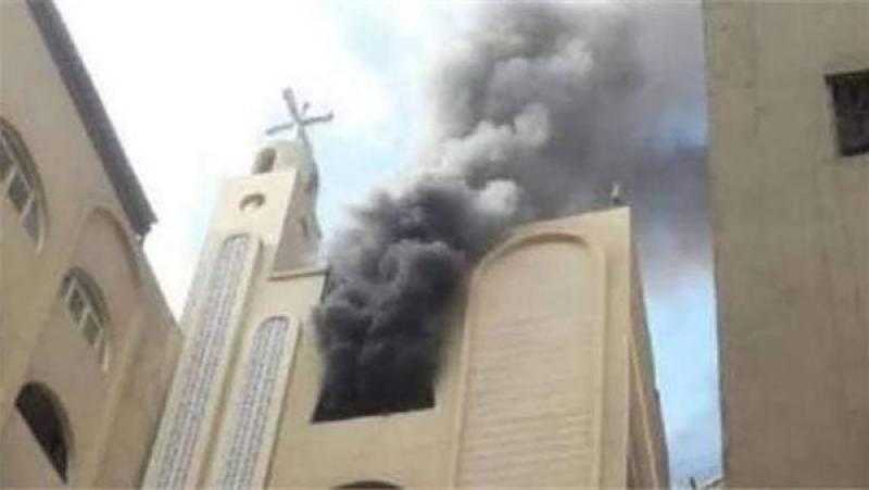 بدء عملية ترميم كنيسة أبوسيفين بعد توجيهات الرئيس
