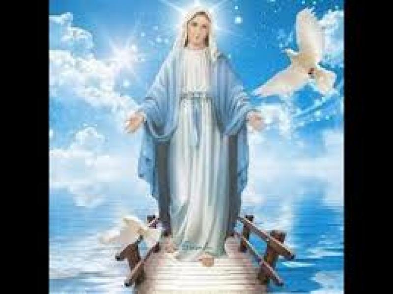 السيدة العذراء 