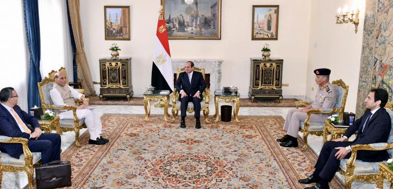 الرئيس السيسى