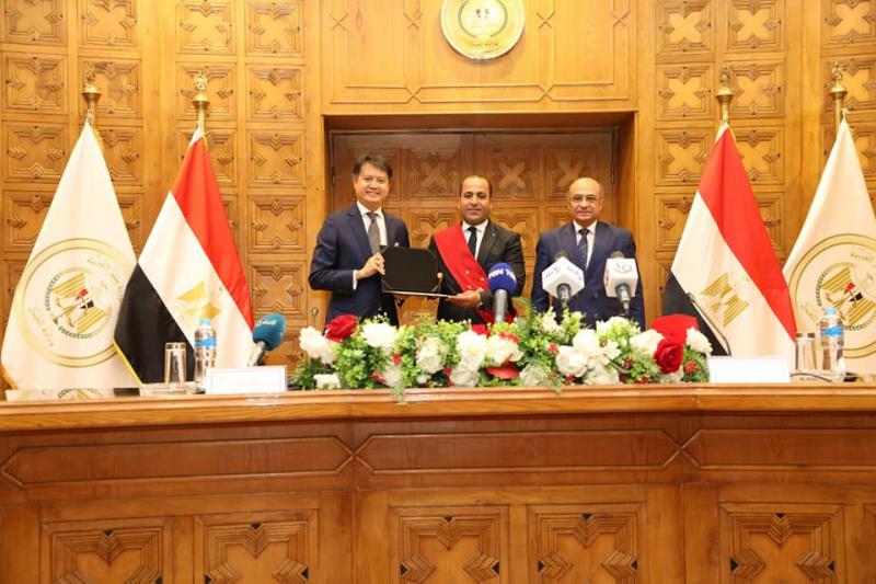 وزير العدل عمر مروان
