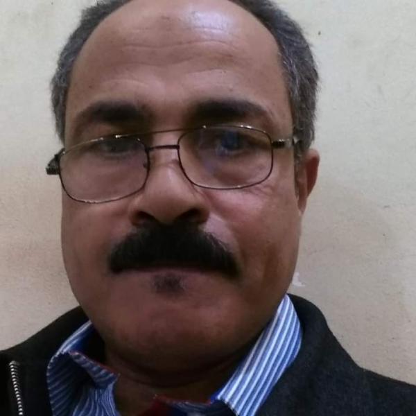 الكاتب الصحفى حسين الزيات المالكى 