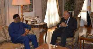 وزير الخارجية يؤكد أهمية دور الأمم المتحدة في دعم المسار الدستوري فى ليبيا