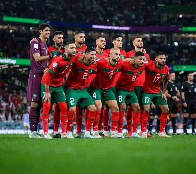 المغرب فى ربع نهائي كأس العالم بعد الاطاحة بالإسبان