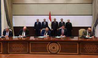 رئيس الوزراء يشهد توقيع ثلاثة بروتوكولات تعاون لإعادة هيكلة التطبيقات الحكومية